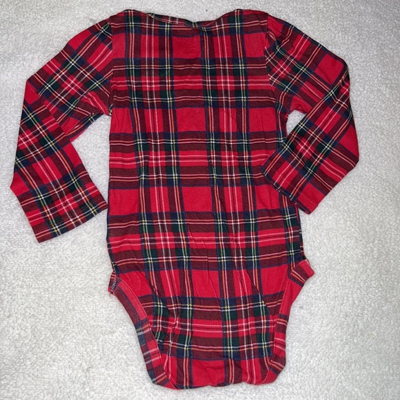 ✨4 FOR $25✨ PLAID BODYSUIT - Picture 3 of 3